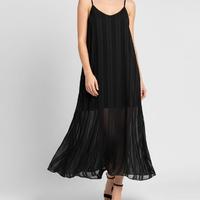 vestito Made in Italyelegante lungo nero tg. 44-46