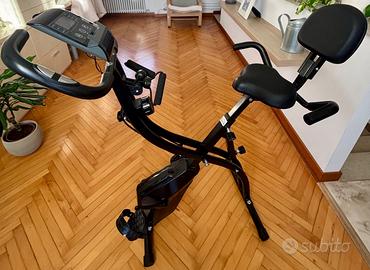 Cyclette pieghevole