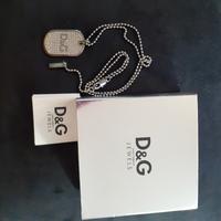 gioielli Dolce e Gabbana collana piastrina