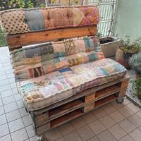 Divano pallet