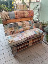 Divano pallet