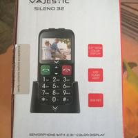 Telefonino per anziani NUOVO Majestic Seleno 32