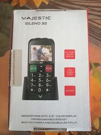 Telefonino per anziani NUOVO Majestic Seleno 32
