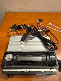 Sony MEX-N7300BD – Autoradio Bluetooth, DAB+, CD/U