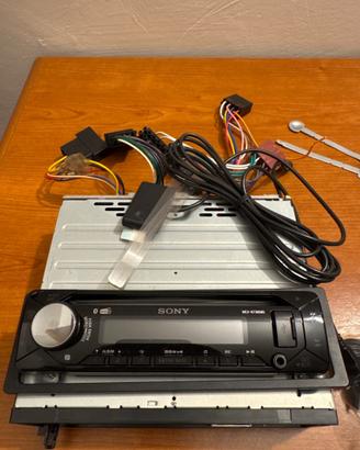 Sony MEX-N7300BD – Autoradio Bluetooth, DAB+, CD/U