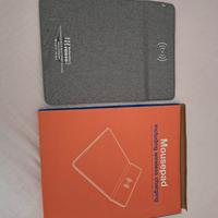 Mousepad including wireless 