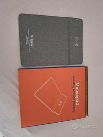 Mousepad including wireless 