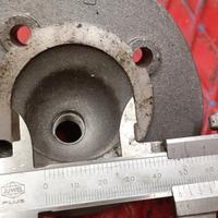 testa per piaggio vespa/ape 75cc