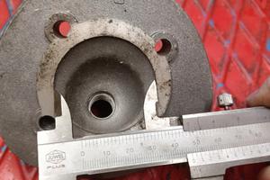 testa per piaggio vespa/ape 75cc