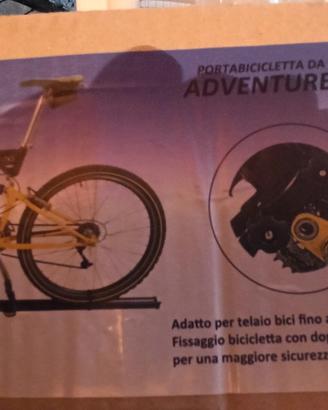 Portabici per auto