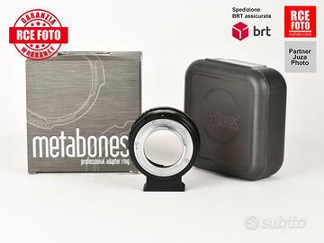 Metabones NIkon G to Micro Quattro Terzi MFT (Olym