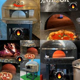 FORNO PIZZERIA LEGNA O GAS AVANZINI  DRAGO