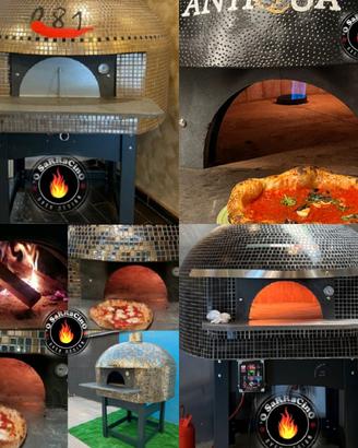 FORNO PIZZERIA LEGNA O GAS AVANZINI  DRAGO