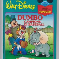 DISNEY DUMBO CAMPIONE DI BASEBALL imparo a leggere