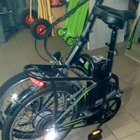 I-bike bici elettrica pieghevole