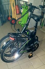 I-bike bici elettrica pieghevole