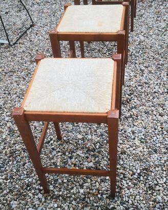 sgabelli legno