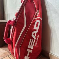 HEAD borsa da tennis RED EDITION