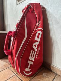 HEAD borsa da tennis RED EDITION