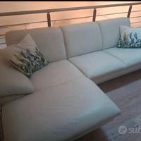 Divano 3 posti più penisola 