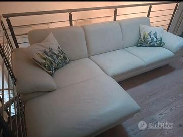 Divano 3 posti più penisola 