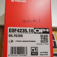 filro olio motore Opel Mokka+filtro aria Opel 