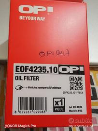 filro olio motore Opel Mokka+filtro aria Opel 