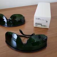 occhiali schermati per LASER 