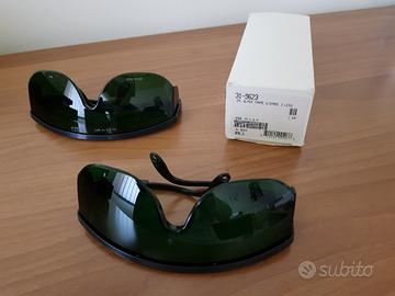 occhiali schermati per LASER 