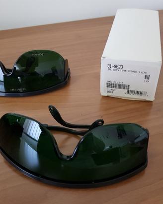 occhiali schermati per LASER 