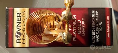 LEGATURA SAX CONTRALTO ROVER PLATIUM