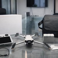 DJI Mini 3 Pro RC Fly More combo 3 mesi di garanzi
