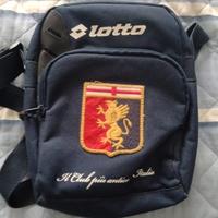 LOTTO GENOA 1893 BORSELLO RARO 125 ANNI COME NUOVO