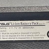 BATTERIA PER PC PORTATILE ASUS