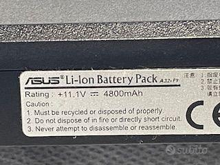 BATTERIA PER PC PORTATILE ASUS