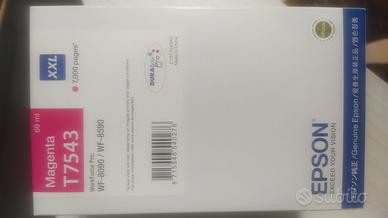 Cartuccia Epson T7543 Magenta