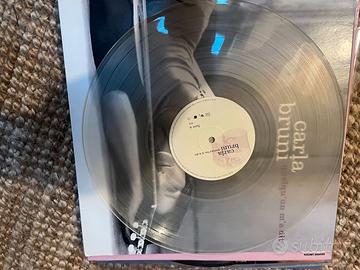 Vinile carla bruni trasparente