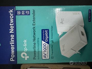 TP-Link AV1000 Kit Powerline Gigabit (TL-PA717)