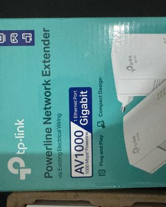 TP-Link AV1000 Kit Powerline Gigabit (TL-PA717)