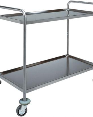 carrello in acciaio inox