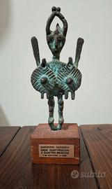 Statua Bronzo Artigianato Sardo