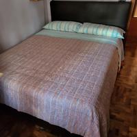 letto alla francese con contenitore