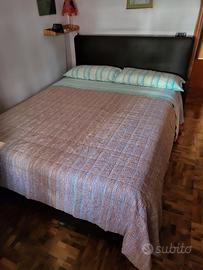 letto alla francese con contenitore