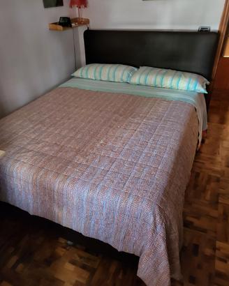 letto alla francese con contenitore