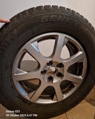 Cerchi e gomme invernali Audi Q5