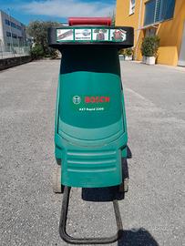 trituratore bosch