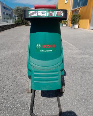 trituratore bosch
