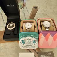 3 orologi donna mai usati