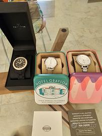3 orologi donna mai usati