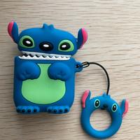 Porta auricolari Stitch